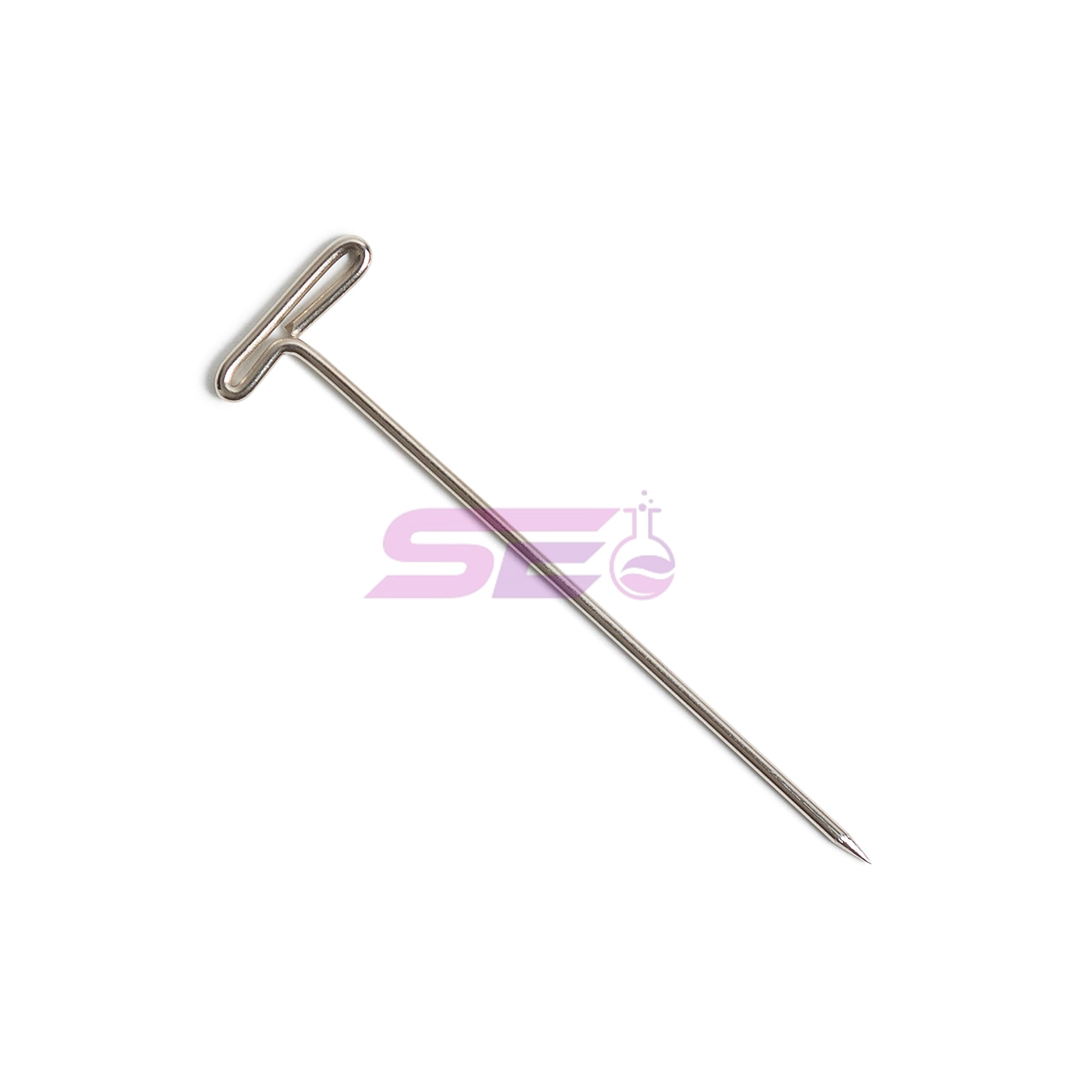 T-Pins, Nickel Plated